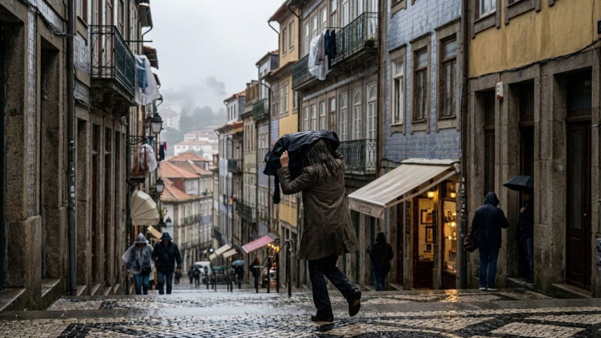 Chuva a chegar a Portugal: previsão detalhada e dicas para proteger a tua tecnologia