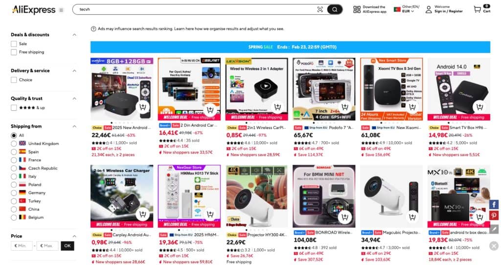As compras em AliExpress, Temu e Shein vão ficar mais caras – o que isso significa para ti em Portugal