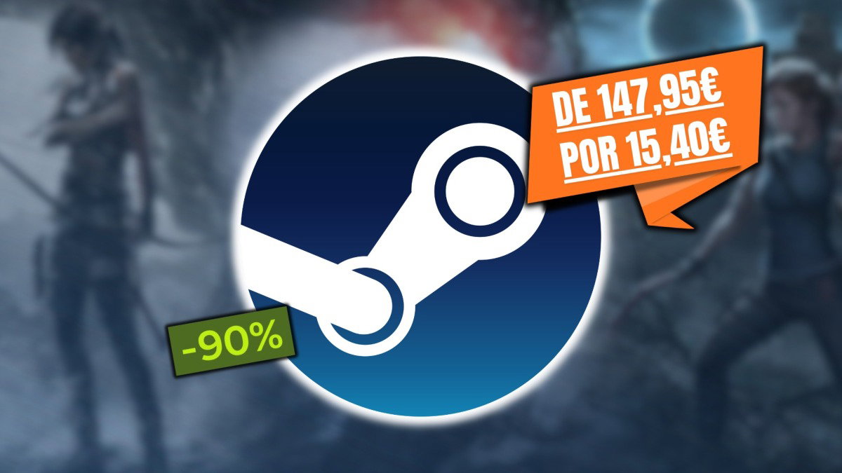 Tomb Racer: coleção completa da Lara Croft a 90 % de desconto na Steam