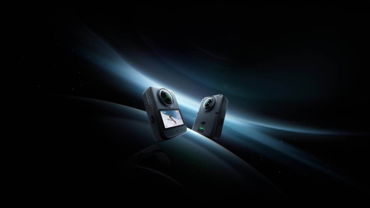 DJI Osmo 360 II: A nova câmara 360 que grava em 8K e resolve o problema da pouca luz