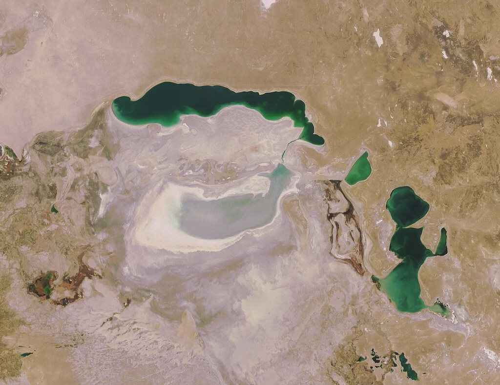 O renascimento do Mar de Aral: de deserto a floresta e o que isso significa para o consumidor tecnológico português