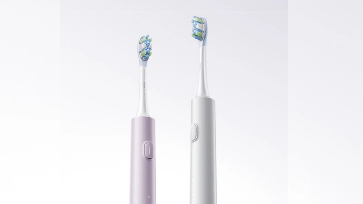 Xiaomi lança escova elétrica com amortecimento para reduzir vibrações na mão