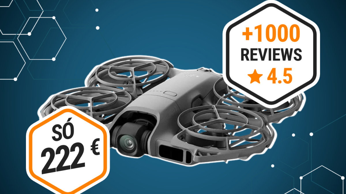 Drone DJI Neo 2 com câmara 4K: oferta imperdível na Amazon para quem quer começar a voar