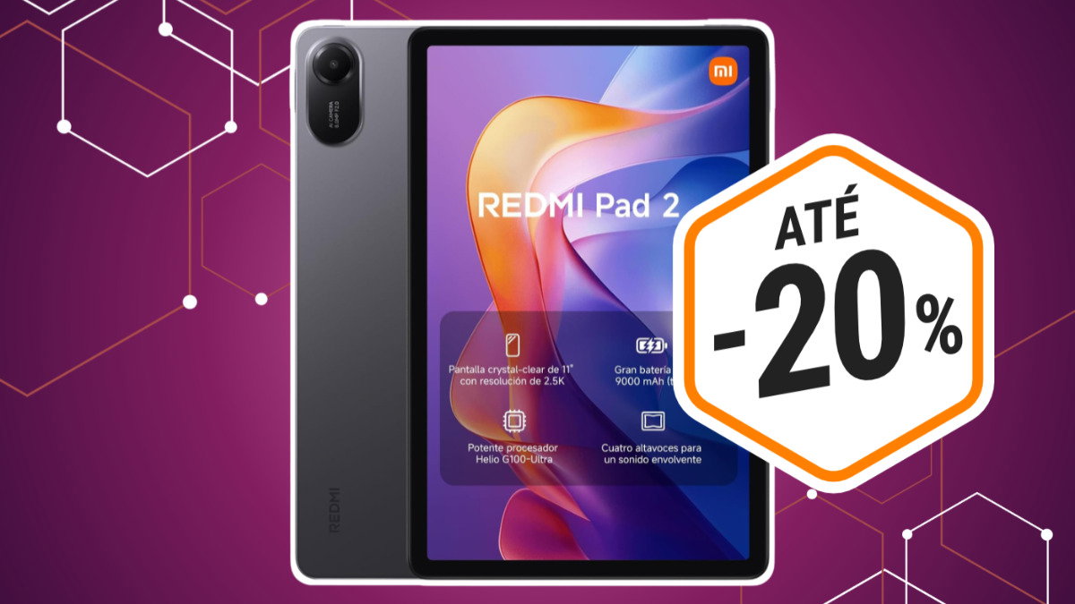 Xiaomi Redmi Pad 2 a 223 €: o tablet barato que pode ser a escolha certa para estudar