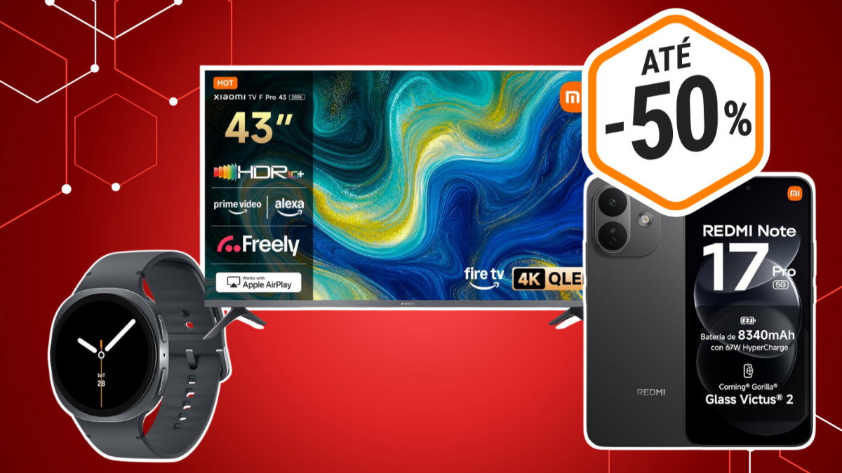 Descontos de Outono: 10 gadgets com mais de 30 % de redução na Amazon