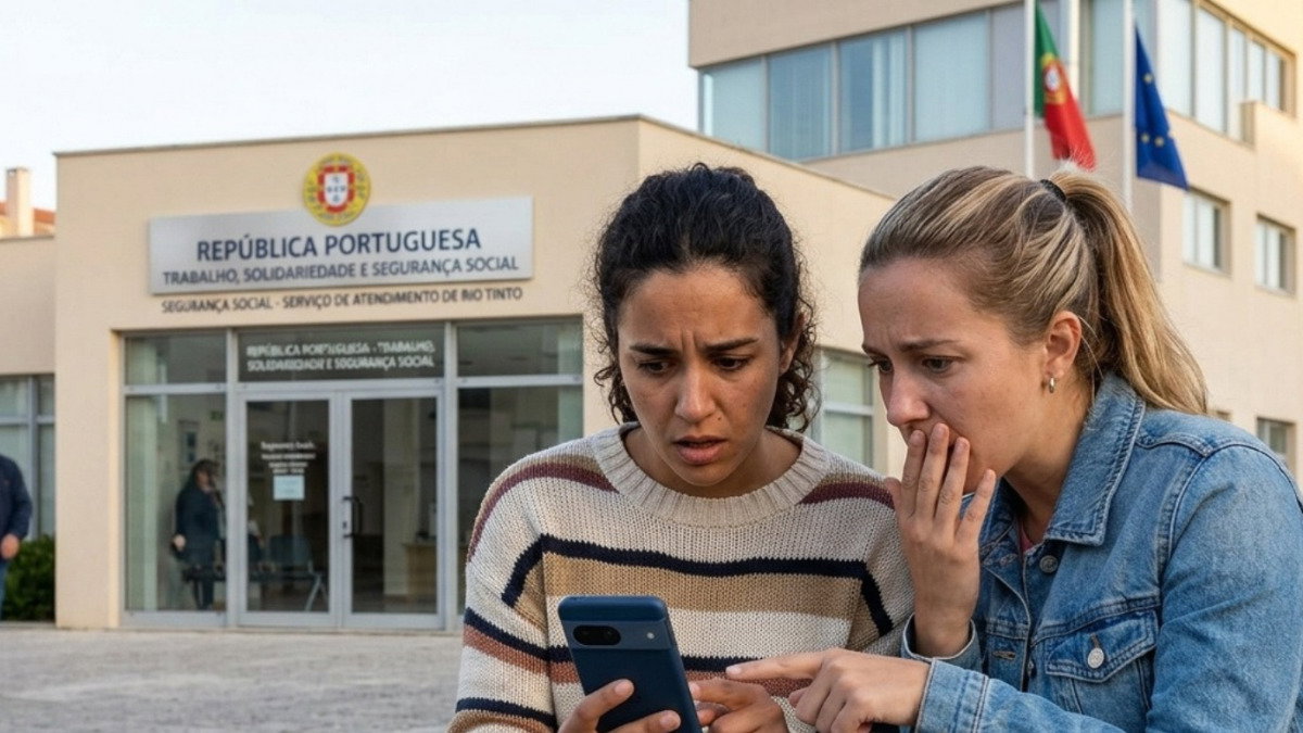Segurança Social avisa: cuidado com SMS e e‑mail fraudulentos que visam utilizadores de tecnologia