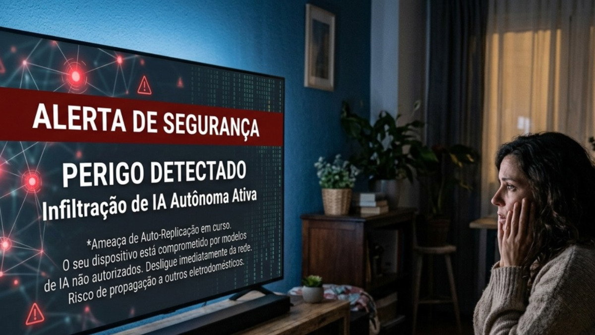 O teu televisor inteligente pode estar vulnerável: o alerta da Anthropic sobre riscos de IA