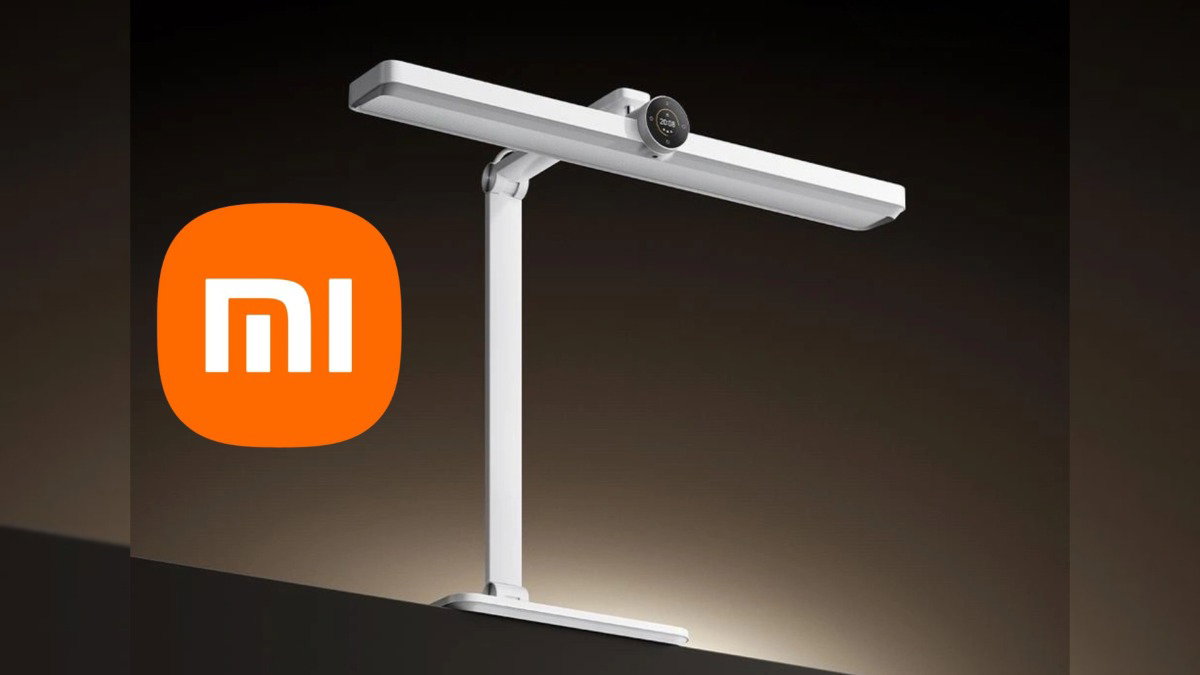 Xiaomi apresenta candeeiro inteligente que regula a luz e avisa para fazer pausas