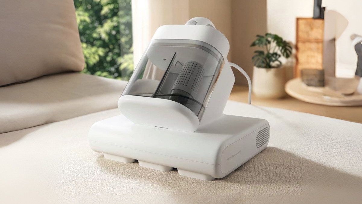 Xiaomi apresenta o novo Mijia Dust Mite Remover 3 com sucção de 16 kPa e secagem a 65 °C